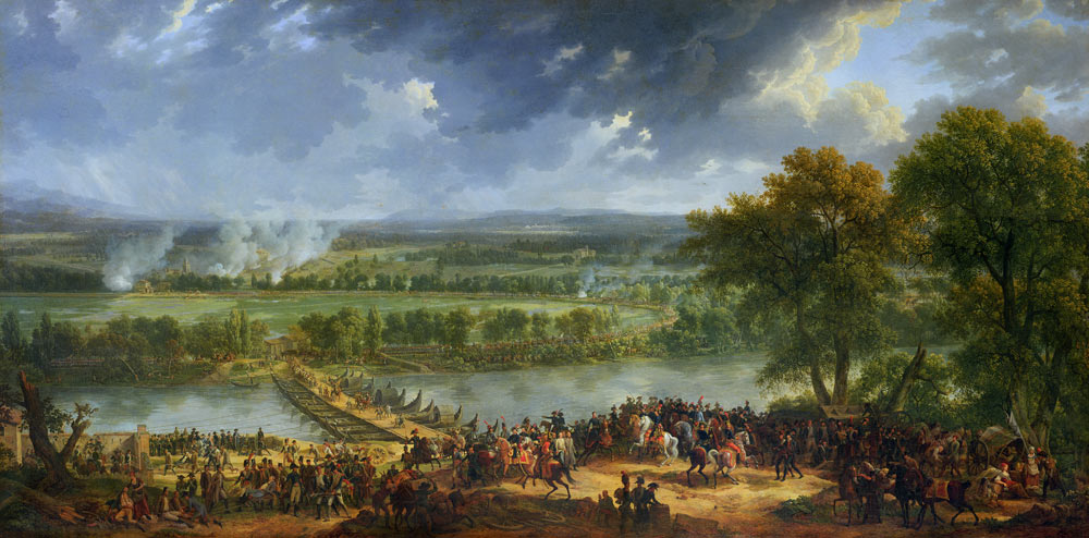 The Battle of Arcole, 15-17 November 1796 a Baron Louis Albert Bacler d'Albe