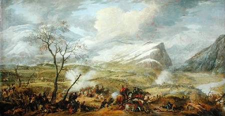 The Battle of Rivoli on the 14th January 1797 a Baron Louis Albert Bacler d'Albe