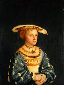 Susanna of Brandenburg a Bartel Beham