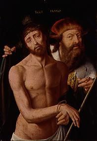 Ecce homo. a Bartholomäus Bruyn il vecchio