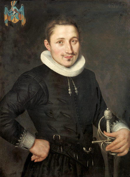 Portrait of the Remigius Faesch. a Bartholomäus Sarburgh