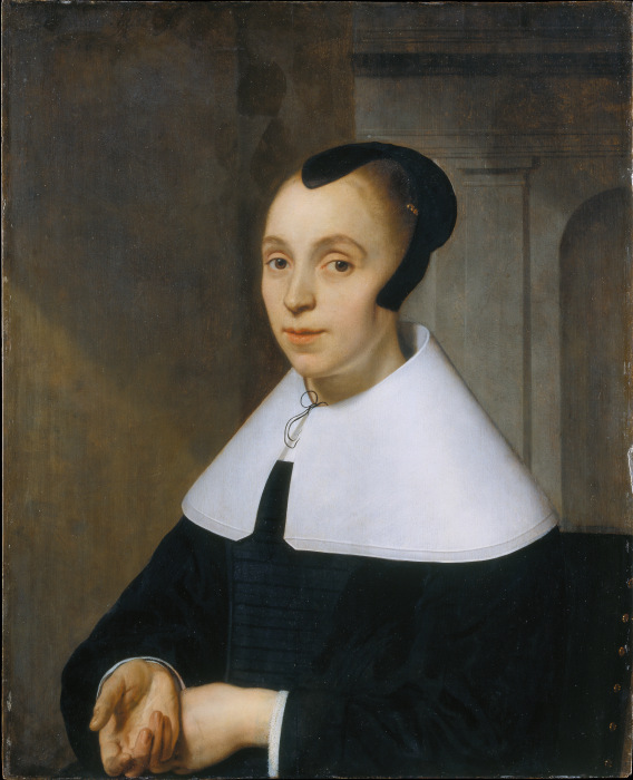 Portrait of a Woman a Bartholomeus van der Helst