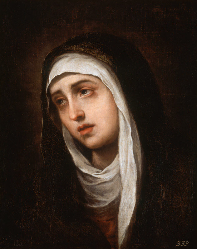 Mater Dolorosa / Murillo / c.1668/70 a Bartolomé Esteban Perez Murillo