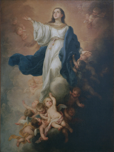 Maria Immaculata / Murillo / c.1678 a Bartolomé Esteban Perez Murillo