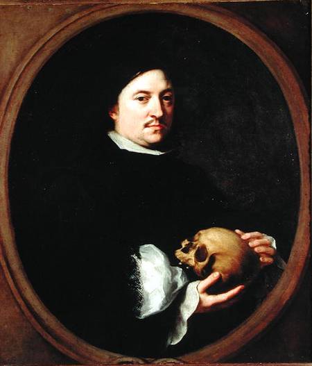 Portrait of Nicolas Omasur a Bartolomé Esteban Perez Murillo