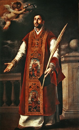 Saint Roderick of Cordoba, c.1650-55 a Bartolomé Esteban Perez Murillo