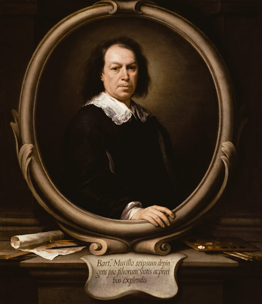 Self-portrait a Bartolomé Esteban Perez Murillo