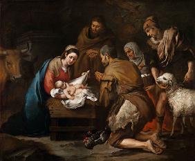 The Adoration of the Shepherds