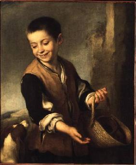 Boy with a Dog