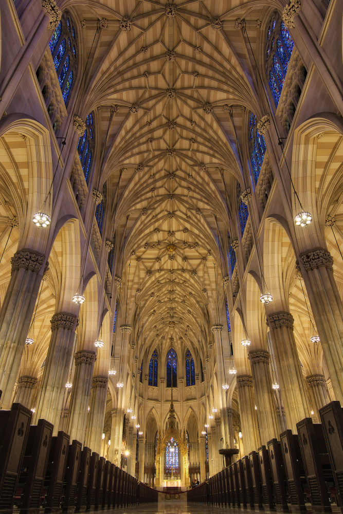 St. Patricks Cathedral in New York a Bartolome Lopez