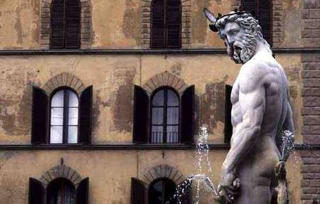 The Fountain of Neptune a Bartolomeo Ammannati