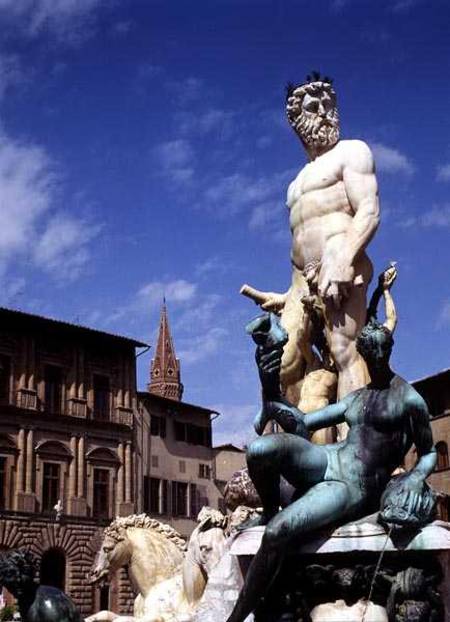 The Fountain of Neptune a Bartolomeo Ammannati