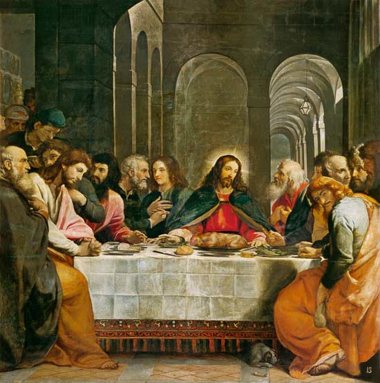 The Last Supper a Bartolomeo Carduccio