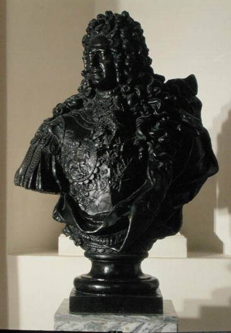 Portrait bust of Alexander Menshikov a Bartolomeo Carlo Rastrelli