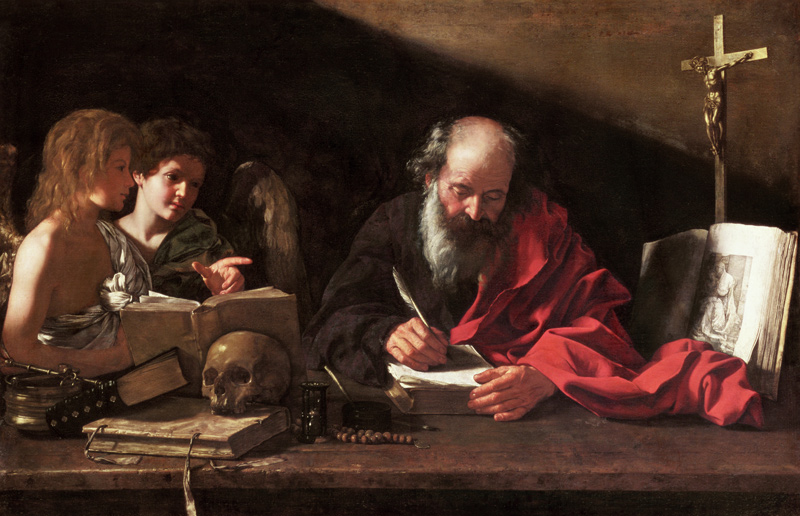 St. Jerome in his Study a Bartolomeo Cavarrozzi