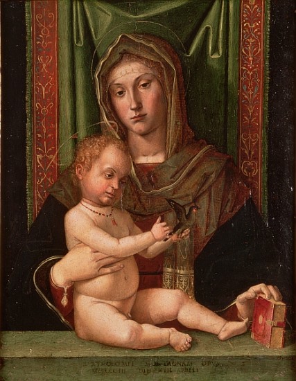 Madonna and Child a Bartolomeo Montagna