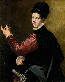 Portrait of an Italian Nobile a Bartolomeo Passarotti