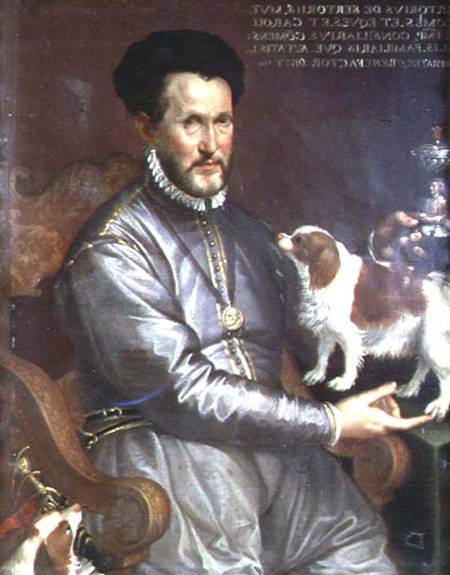 Portrait of Count Sertorio a Bartolomeo Passarotti