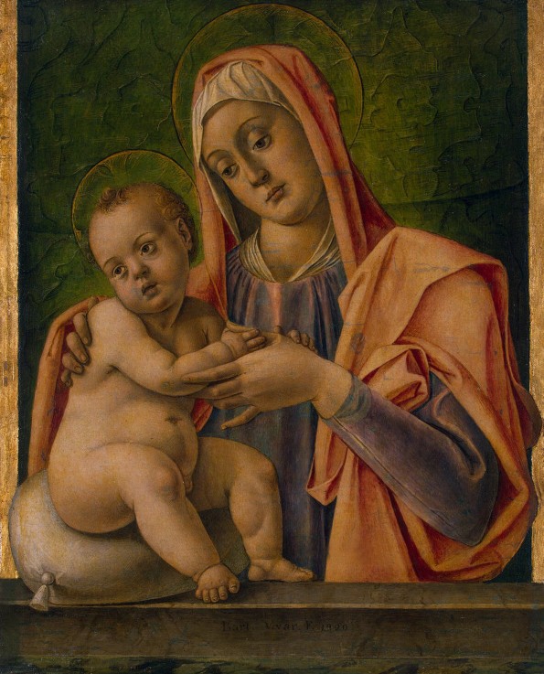 Madonna and Child a Bartolomeo Vivarini