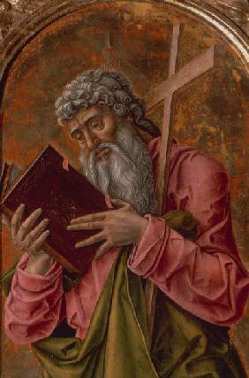 The Apostle Andrew / Vivarini / 1478