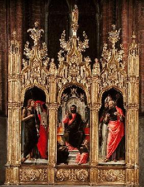 Triptych of Saint Mark