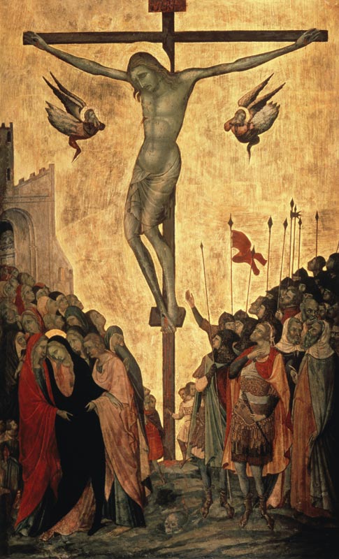 Calvary a Bartolommeo Bulgarini