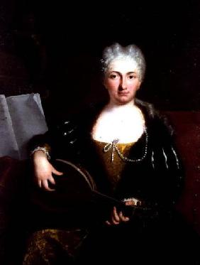 Portrait of Faustina Bordoni, Handel's singer