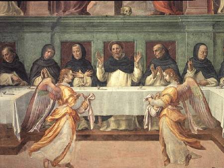 The Last Supper, from the San Marco Refectory a Bartolommeo Sogliani