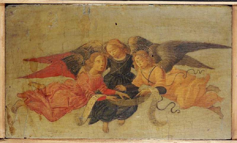 Drei Engel. a Bartolommeo di Giovanni