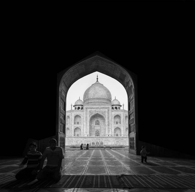 Taj Mahal a Basem Al-Qasim