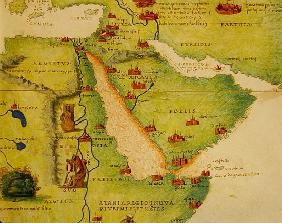 Ethiopia, the Red Sea and Saudi Arabia, from an Atlas of the World in 33 Maps, Venice, 1st September