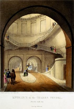 Entrance to the Thames Tunnel