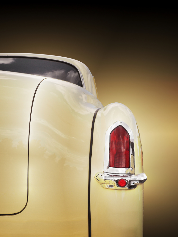 American classic car Coronet 1950 taillight a Beate Gube