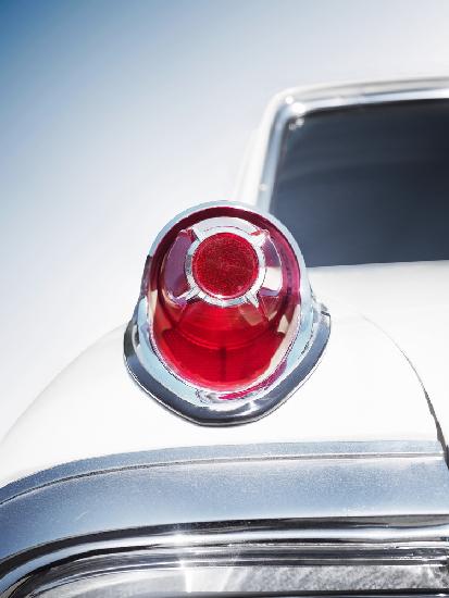 US classic car 1962 Monterey taillight