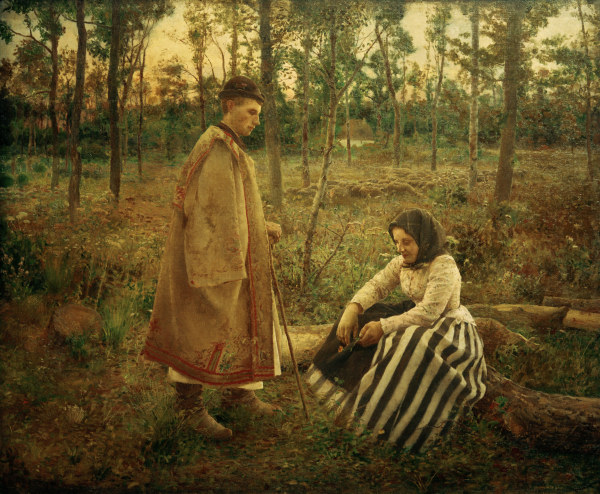 Schaefer und Baeuerin, 1892. a  Bela Ivanyi Gruenwald
