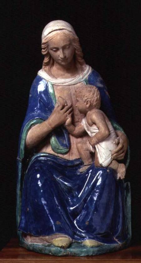 Madonna and Child, figures a Benedetto Buglioni