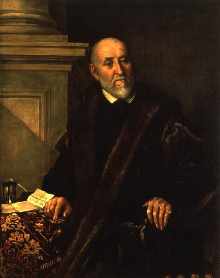Portrait of Tommaso Giunta (1494-1566) a Benedetto Caliari