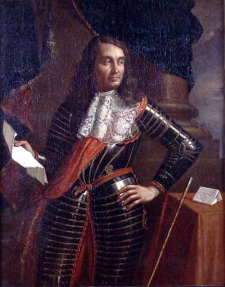 Portrait of Count Alfonso di Novellara a Benedetto & Cesare Gennari