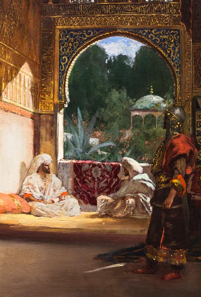 Im Palast des Sultans a Benjamin Constant
