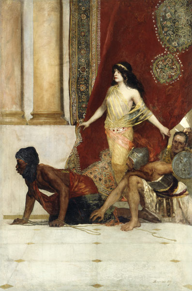 Delilah and the Philistines a Benjamin Constant