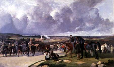 The Horse Fair a Benjamin Herring
