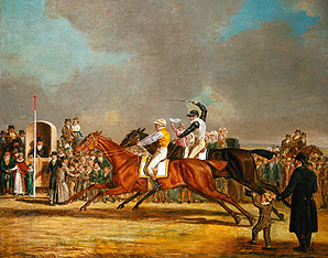 The 1000-Sovereigns racing between Sir Joshua Und Filho since Puta a Benjamin Marshall