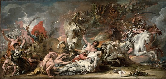 Death on the Pale Horse a Benjamin West