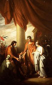 The Enthalsamkeit of the Scipio. a Benjamin West