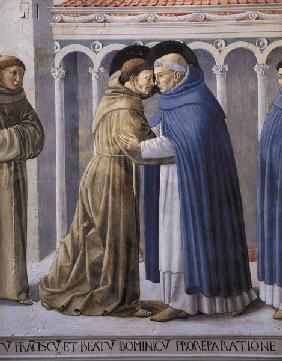 St. Francis and St. Dominic