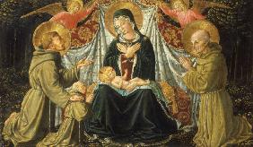 Madonna & Child w.Saints