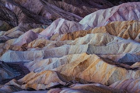 Zabriskie Point Colors