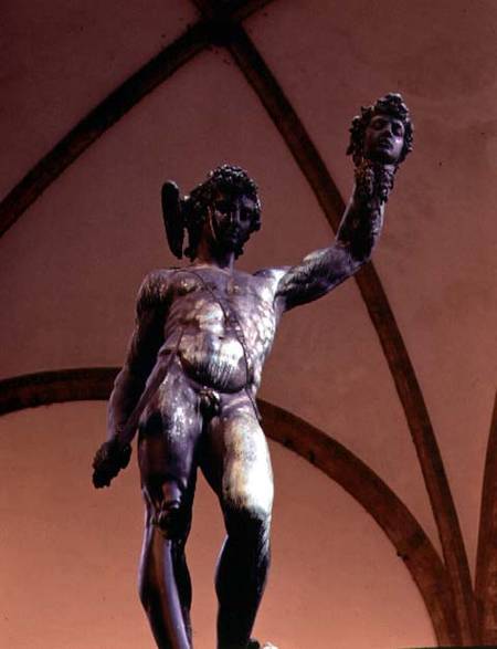 Perseus a Benvenuto Cellini