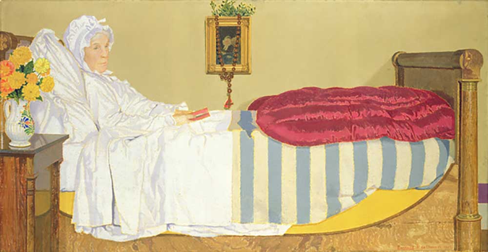 The Convalescent, 1906 a Bernard Boutet de Monvel