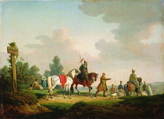 The Partisans in 1812 a Bernard Edouard Swebach